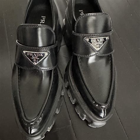 prada monolith used